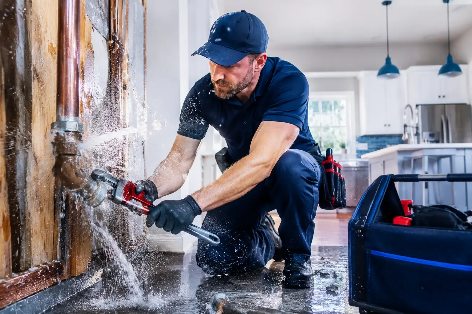 Local emergency pipe repair professionals in Riverside, AL